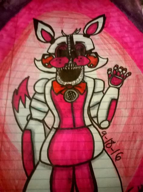 Funtime Foxy By Imabae123 On Deviantart