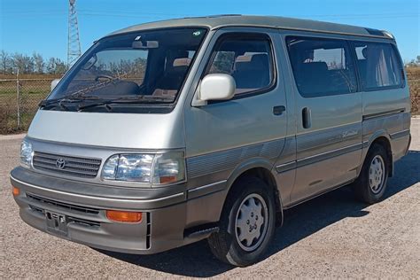 No Reserve 1995 Toyota Hiace Super Custom Limited For Sale On Bat