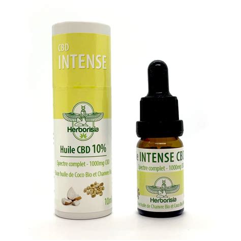 Huile Cbd Spectre Complet Ml Herborisia