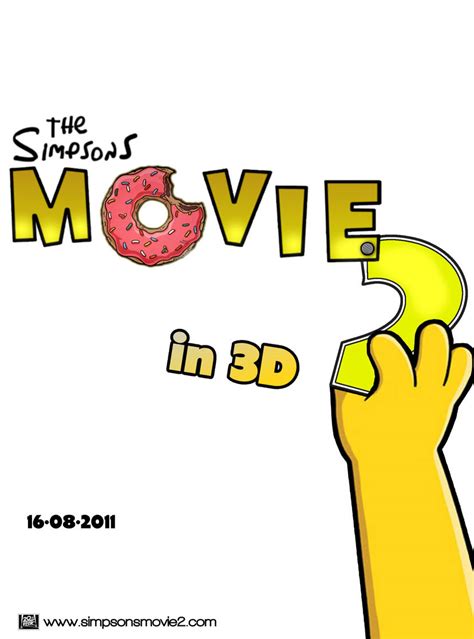 The Simpsons Movie 2 (2011) - Teaser Poster by Eliascarsjohnson1 on ...