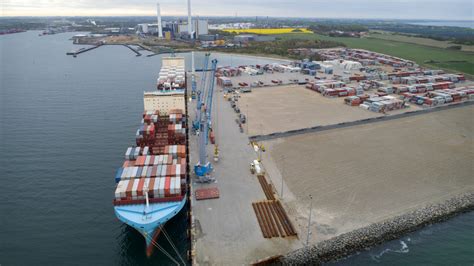 Apm Terminals Extends Concession Of Kalundborg Container Terminal