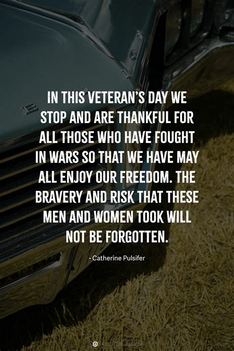 71 Veterans Day Quotes to Say Thanks (with Images) - Bright Drops