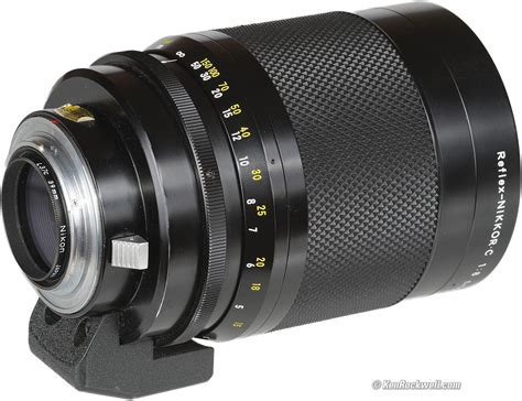 のサイズ Reflex Nikkor 500mm F8 ㊎までの