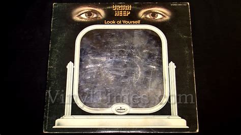 Uriah Heep Look At Yourself Vinyl Lp Vinyltimes