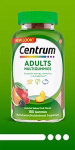 Amazon Centrum Multigummies Gummy Multivitamin For Adults