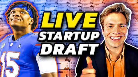 Updated Startup Mock Draft 2023 Dynasty Football YouTube