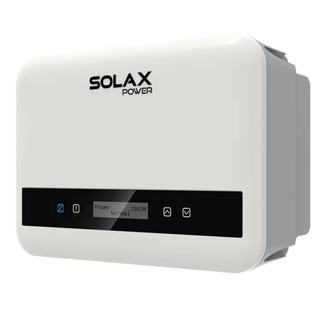 SolaX X1 Hybrid 5 0kW G4 Inverter The Eco Supermarket