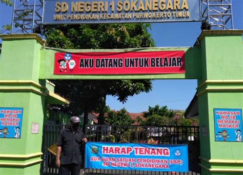 Ujicoba PTM Dimulai Akhir April Untuk Tahap II Jenjang SD Tunggu USP