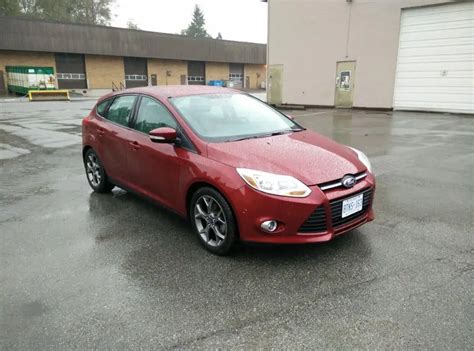 2014 Ford Focus Se Hatchback [review]