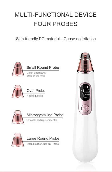 Sebum Extraction Tool Nose Device Best Electric Blackhead Suction - Buy Blackhead Suction ...