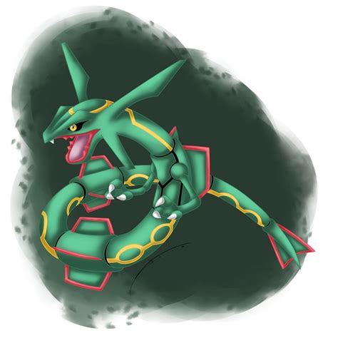 Rayquaza 2 By Darkrailady On Deviantart Cute Pokemon Wallpaper Cute