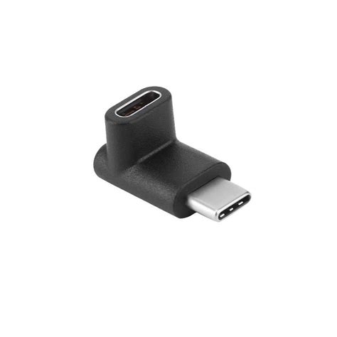 90 Degree Angle Usb 31 Type C Male To Female Usb C Converter Adapter B Ebay