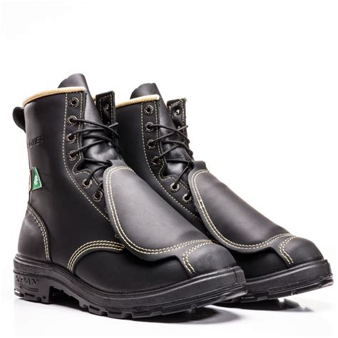 Royer Mining Smelter Boots