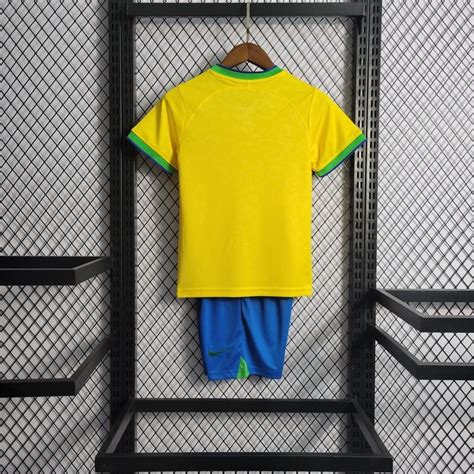 Kit Infantil Brasil I 2022 Torcedor Nike Masculino Ios Sports