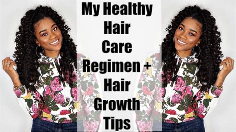 My Healthy Hair Care Regimen Plus Hair Growth Tips Youtube