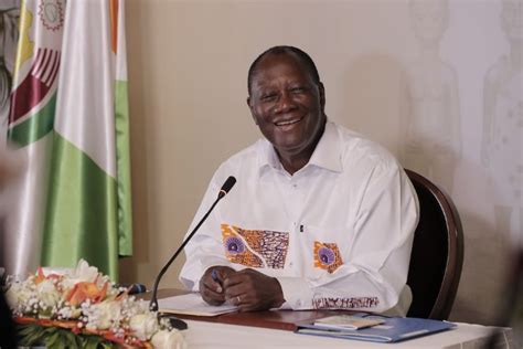 Conférence de Presse du Président de la République à Bouaflé au terme