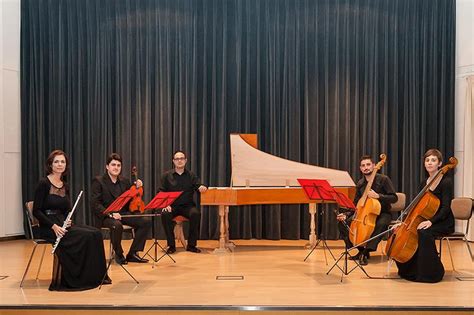 Un Cuarteto Del Ensemble Barroco De Ponferrada En El Festival Corteza