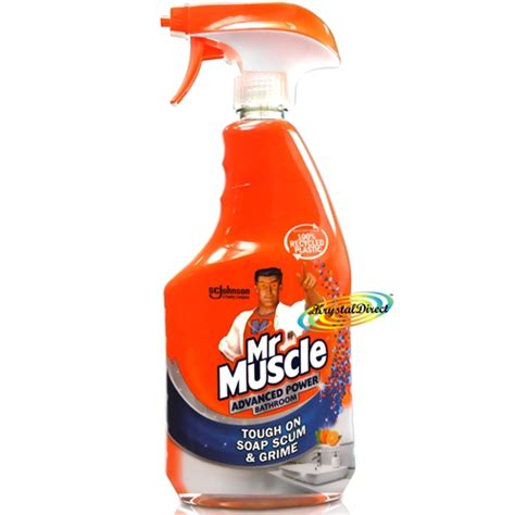 Mr Muscle Advanced Power Bathroom Cleaner Mandarin Ml