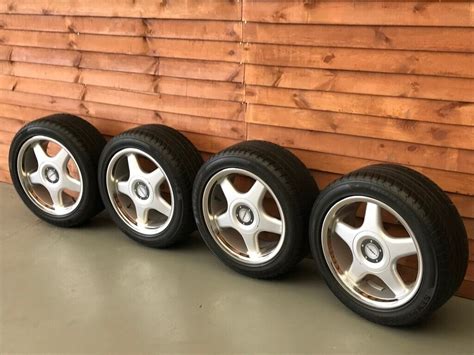 Borbet RST alloy wheels, 5x110 Vauxhall Saab | in Bournemouth, Dorset ...