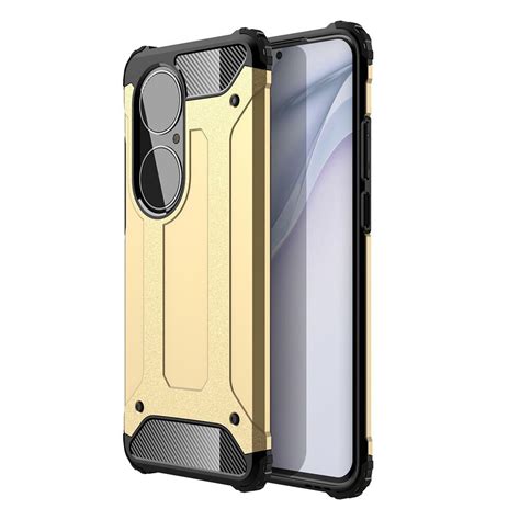 RMPACK Huawei P50 Pro Ütésálló Armor Tok Guard Series 2in1 Arany eMAG hu