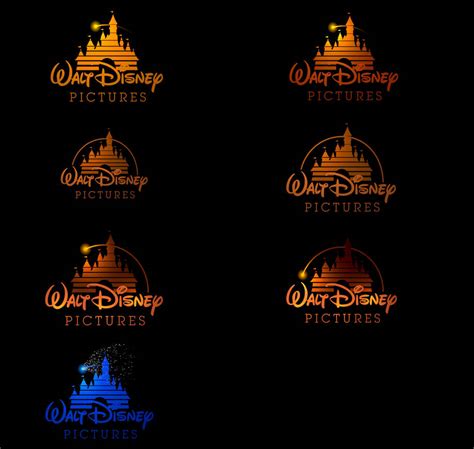 Walt Disney Pictures logo 2000 Remakes by Daffa916 on DeviantArt