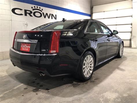 Pre Owned 2011 Cadillac CTS Sedan 4dr Sdn 3 6L AWD Performance Sedan In