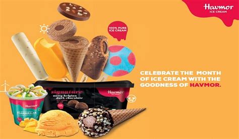 Havmor launches a collection of 10 unique flavours of ice cream - Agro ...