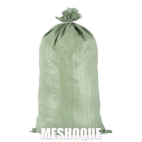 Создать мем "мешки строительные зеленые, мешок полипропиленовый зеленый ...