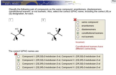 Oneclass Name The Following Compounds According To The Iupac System