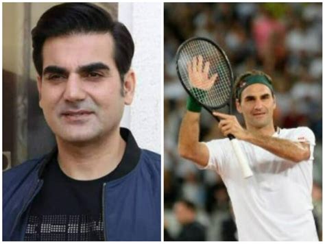 Filmmaker Hansal Mehta Shared A Post For Roger Federer With Arbaaz Khan