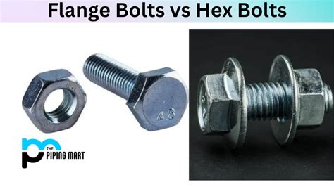 Flange Bolt vs Hex Bolt - What's the Difference