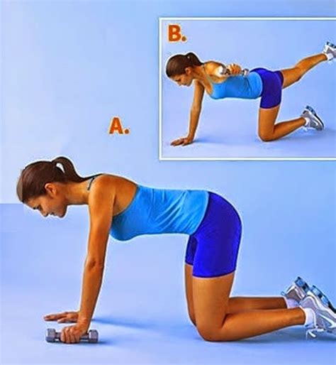 Yakson House Hip Up Pelvic Tilt Exercise Healthy Fit Pretty