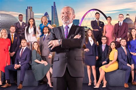 What Are The Team Names In The Apprentice 2018 Contestants Finally Pick The Names Radio Times