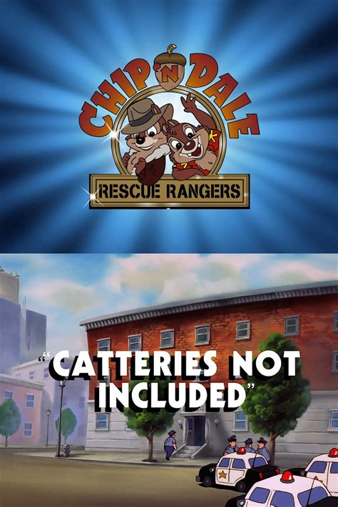 Chip ‘n Dale Rescue Rangers - Catteries Not Included