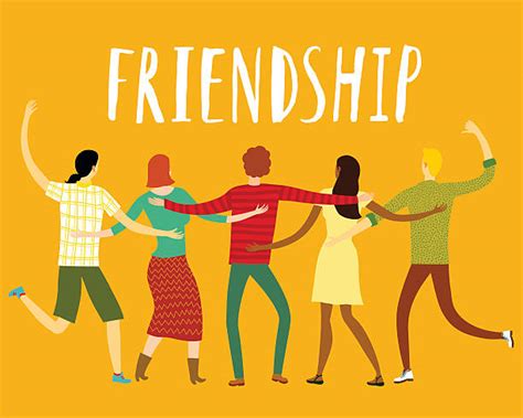 Friends Clip Art Vector Images And Illustrations Istock