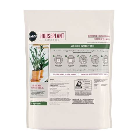 Miracle Gro Houseplant Potting Mix Miracle Gro