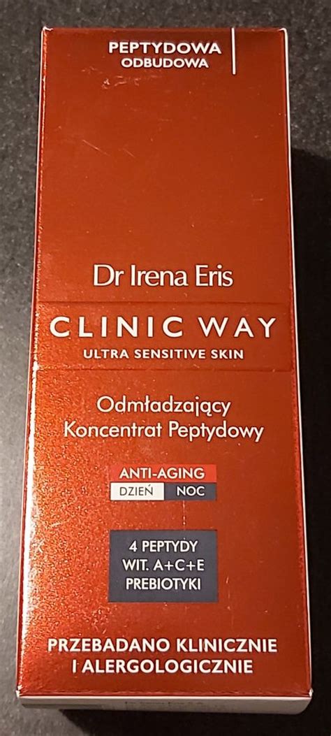 Koncentrat Peptydowy Dr Irena Eris Clinic Way Piekary L Skie Olx Pl