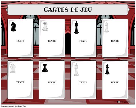 Carte De Jeu Storyboard Par Fr Examples