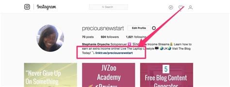 How To Add Multiple Links On Instagram Using Linktree Precious New Start