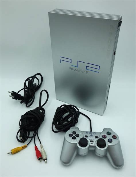 PS2 Konsole Silber Kaufen Auf Ricardo