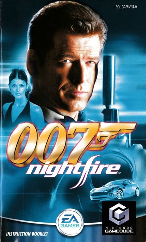 007 Nightfire 2002 Box Cover Art MobyGames