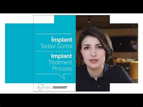 Mplant Tedavi S Resi Implant Treatment Process Youtube