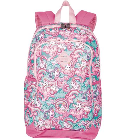 Mochila Infantil Escolar Feminina Sestini Magic 075700 80 Submarino