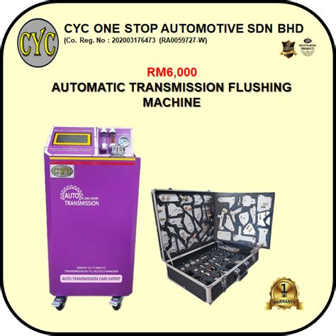 Automatic Transmission Flushing Machine Ezbeli