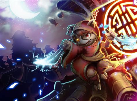 Blood Moon Kennen Wallpapers And Fan Arts League Of Legends Lol Stats