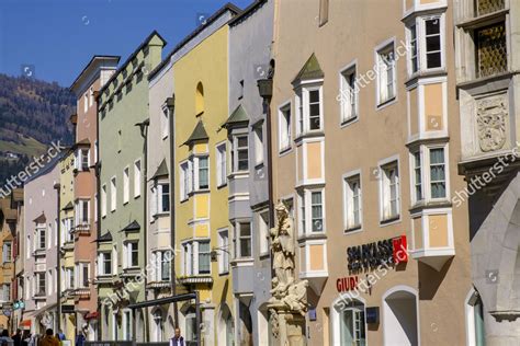 Old Town Vipiteno Valle Isarco South Editorial Stock Photo Stock