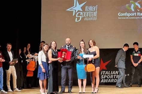 Elisa Grisoni Vince Gli Italian Sportrait Award Team Giovani