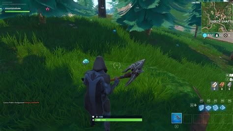 Fortnite Foraged Mushroom Location Map Season X