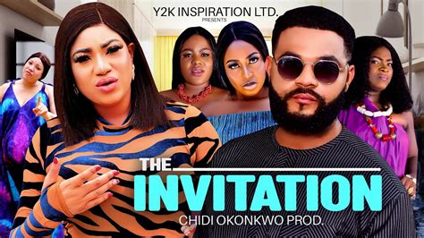 The Invitation Part Stephen Odimgbe Latest Nigerian Nollywood