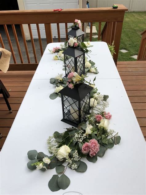 Elegant Floral Centerpieces For Long Tables